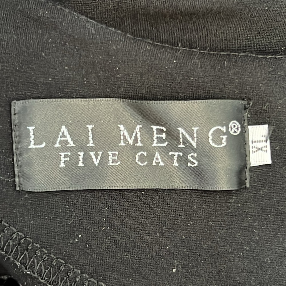 Lai meng five cats embroidered dress XL - Picture 5 of 10